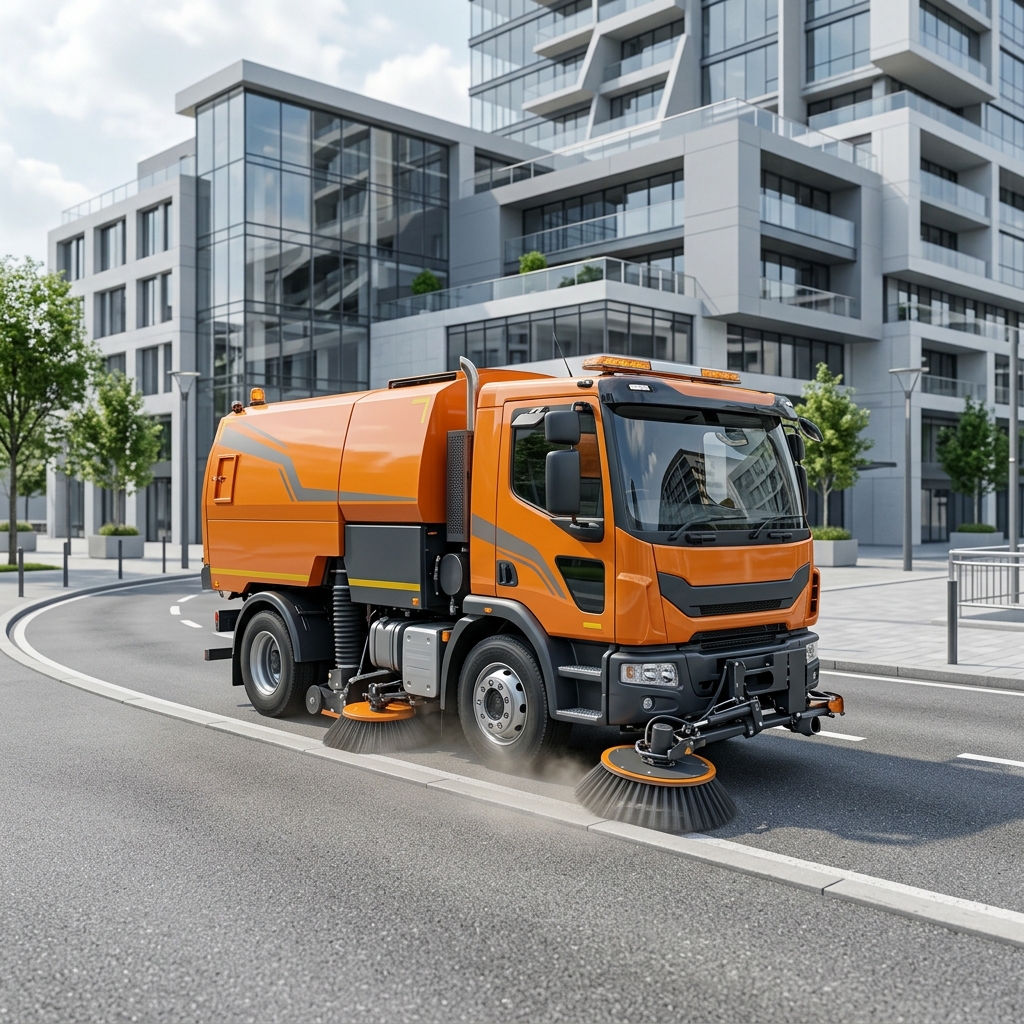 Road Sweeper Truck
