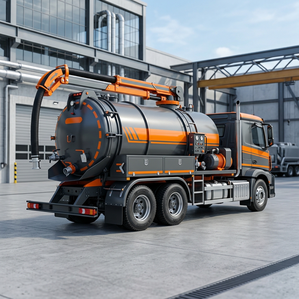 Sewage Suction Truck